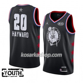 Dres Boston Celtics Gordon Hayward 20 2019 All-Star Jordan Brand Crna Swingman - Dječji